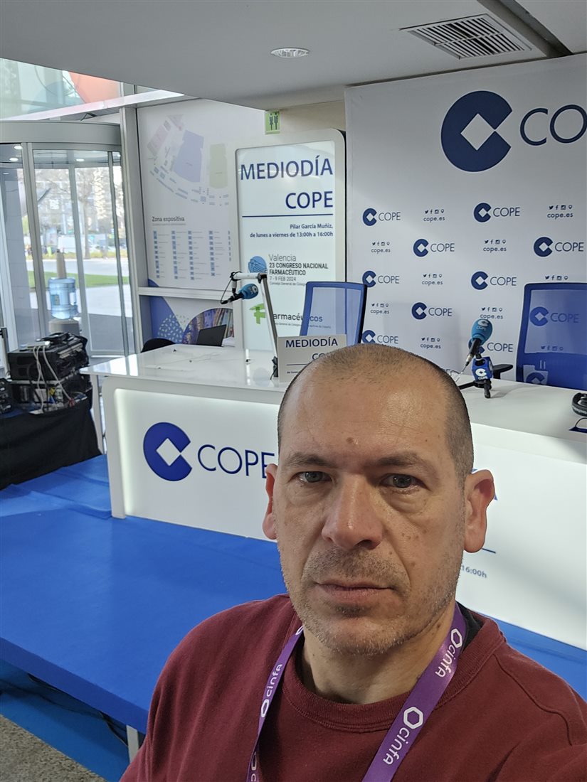 Ayuda técnica para Cadena COPE